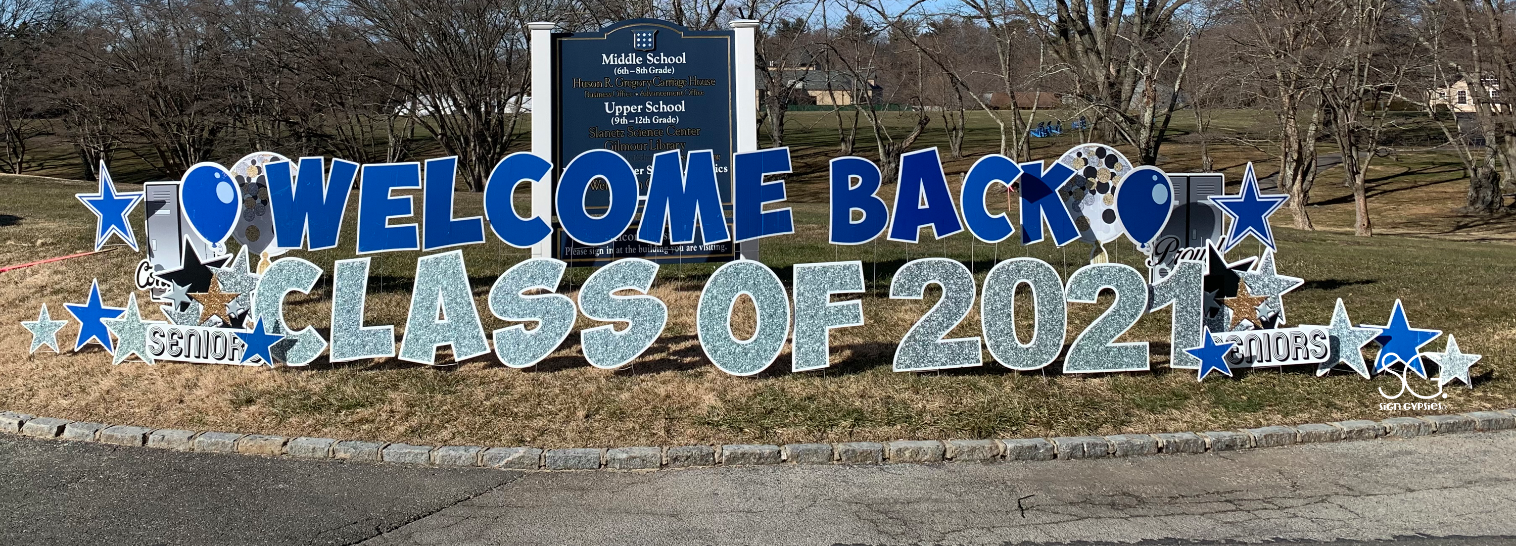 Welcome Back Class of 2021