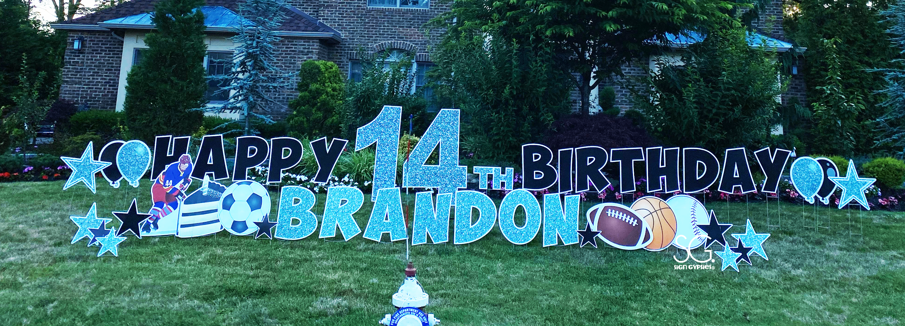 Happy Fourteenth Birthday Brandon