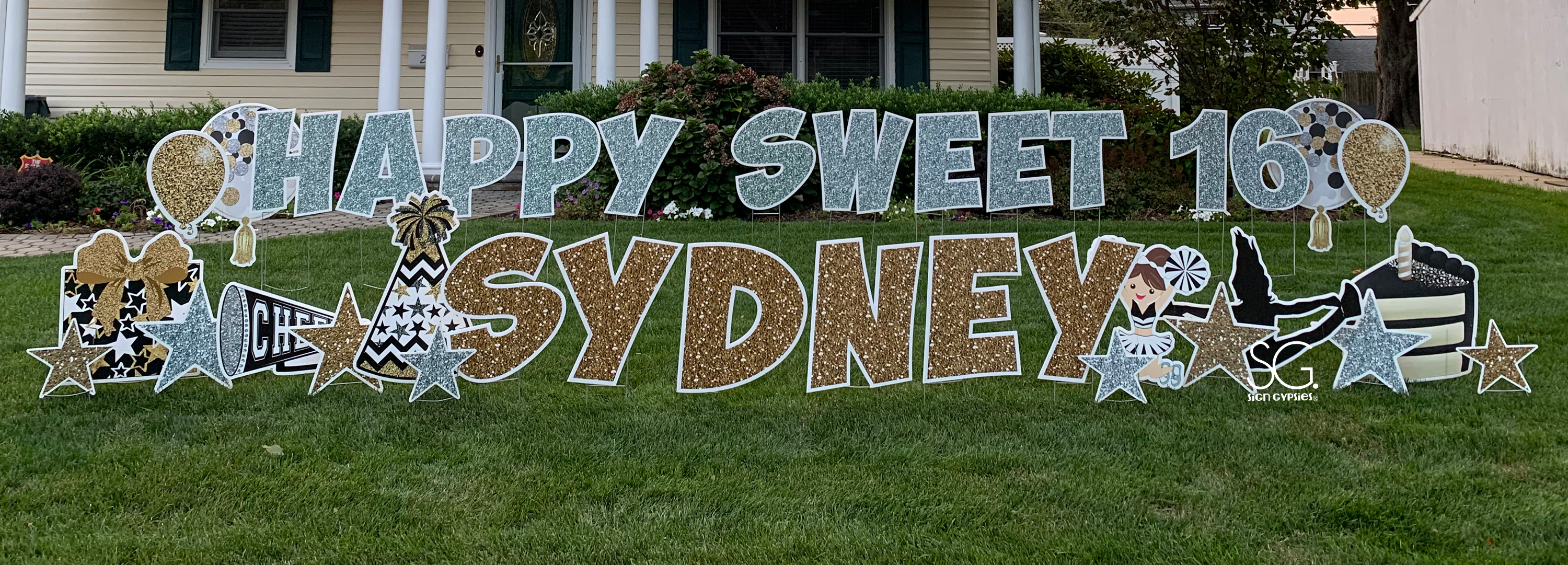 Happy Sweet Sixteen Sydney